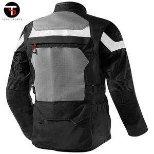 Meilleures ventes Vêtements de sport Nouvelle arrivée Veste coupe-vent en velours côtelé en polyester Dernier style Moto Plus Size Réglable Rate Top - Product Image 6