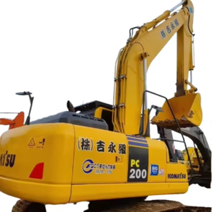 KOMATSU-Excavatrice sur chenilles d'occasion KOMATSU Pc 200-8, 20 tonnes, excavatrice d'occasion 200-8 d'occasion en vente - Product Image 1