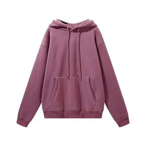 Cotton Korean Oversized Hoodies Premium 100% Cotton Pullover Best Selling <b>Women's</b> Hoodies in Casual Style - Product Image 4