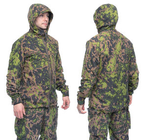 Veste Softshell Imperméable à Imprimé Camouflage pour Hommes, Haute Rue, Hiver, Chasse en Plein Air, Camping, Surdimensionnée, Chaude et Confortable - Product Image 3