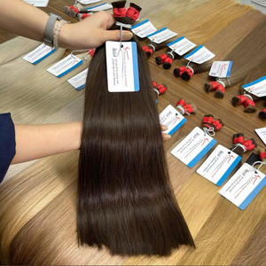 Cabello a granel natural sedoso de primera calidad Ideal para fabricantes profesionales de pelucas - Product Image 4