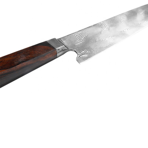 Couteau de chef damassé fait main haut de gamme de qualité supérieure couteau de cuisine professionnel Premium best-seller personnalisé de haute qualité en gros - Product Image 4