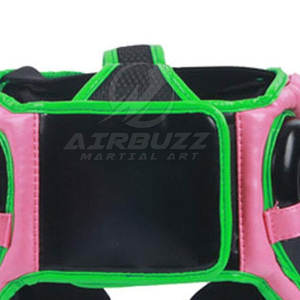 อุปกรณ์กีฬาสำหรับนักมวย MMA อุปกรณ์ป้องกันศีรษะทำจากหนังของผู้ชายแบบพรีเมี่ยม - Product Image 6