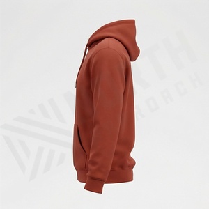 Sudaderas con Capucha Personalizadas al por Mayor para Hombre, Estilo Urbano, Básicas, de Forro Polar Grueso, Cálidas para Invierno, Moda Casual - Product Image 3