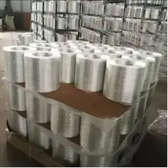 Filament sarma için ECR fiberglas doğrudan fitil