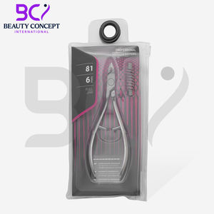 Cortacutículas Pro SMART 80, Cuchilla de 7 mm, Recortador de Cutículas, Mango Ergonómico, Acero Inoxidable, Herramienta Profesional de Manicura - Product Image 5