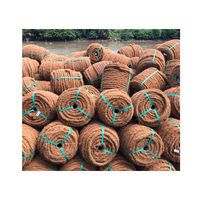 Pots à fleurs en fibre de coco bio de qualité supérieure, multi-usages, écologiques, classiques pour utilisation au sol, créatifs pour les industries de la construction