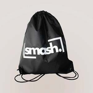 Bolsa para Zapatos Smash Sacca Negra, Accesorio para Calzado - Product Image 1