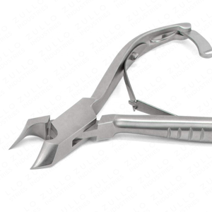 Custom Stainless Steel Finger Nail Clipper Cuticle Nipper Manicure <b>Pedicure</b> Tool <b>Set</b> with PU Leather Travel Case - Product Image 5