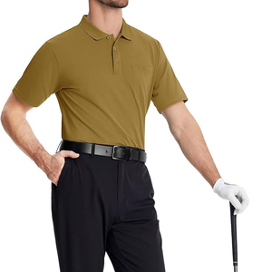 Custom Made ODM Solid Canvas Plus Size <b>Classic</b> Premium Comfort Fit Short Sleeve Men's for Shirts - Product Image 5