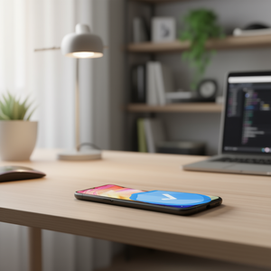 Film de protection d'écran antistatique à couverture intégrale incurvée pour iPhone 15 Pro Max - Product Image 2