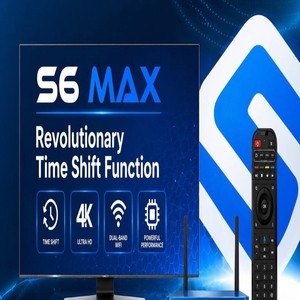 ORIGINAL Fully Loaded - S6 Max Android 13 พร้อม 3000+ รายการสดจากสหรัฐอเมริกา และ 30000+ รายการ VOD, รีโมทควบคุมไฟส่องสว่าง_พร้อมจัดส่ง - Product Image 4