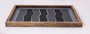 ถาดเสิร์ฟไม้ทันสมัย - Product Image 4