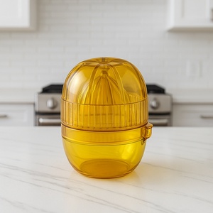 Exprimidor de Limones Manual de Plástico Asude Plastik, Modelo ASD049, Duradero, Fácil de Usar, Herramienta de Cocina Portátil para Frutas - Product Image 4