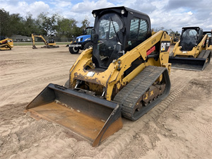 2017 Caterpillar 289D Skid Loader Maquinaria de construcción de envío rápido de alta calidad con componentes de núcleo de motor de bomba - Product Image 2