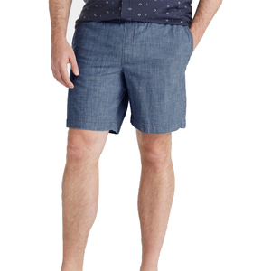 Short décontracté avec logo personnalisé pour homme, short de plage, de course à pied, de basket-ball, de sport, de grande taille, en maille, de course à séchage rapide, maillot de bain athlétique - Product Image 3