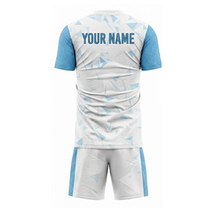 Uniformes de Fútbol para Adultos: Ropa Deportiva de Poliéster Ligera, Transpirable y Cómoda para Torneos, Entrenamiento Diario y Deportes - Product Image 2