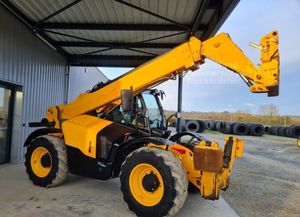 Chariot télescopique d'occasion JCB 525-60 à haute efficacité de travail, à vendre - Product Image 5