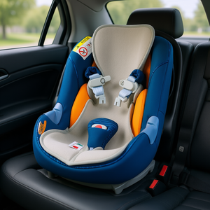 AEROSLEEP Gris 3020 G Grupo 0+ (0-13kg) Colchón para Asiento de Coche para Recién Nacidos hasta 13kg, Asientos y Accesorios para Bebés - Product Image 3