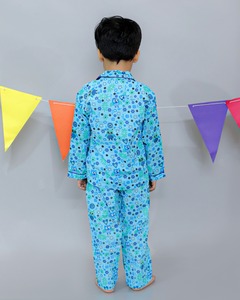 Ropa de dormir para niños al por mayor, pijamas de algodón puro para niños, ropa de niños de alta calidad, Conjunto de pijama para niños, Conjunto de pijama suave para niños - Product Image 4