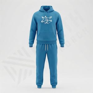 Chándal Deportivo Profesional de Invierno para Hombre, de Alta Calidad, Transpirable, de Algodón y Felpa, con Logotipo Personalizado, Envío Aéreo, Gran Venta - Product Image 1