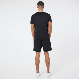 Haute qualité hommes été Streetwear Jogging porter ensemble respirant T-Shirts & Shorts 2 pièces vêtements de haute qualité - Product Image 3