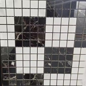 New Carrara White Pattern Decorative <b>Mosaic</b> Wall Tiles 30x30cm 300x300mm Backsplash for House in California USA - Product Image 3