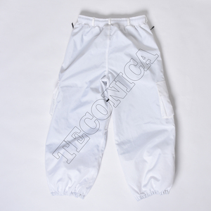 2026 Men Insulated Waterproof breathable softshell Snow Pants OEM Fleece lined Ski <b>Pan</b> with Adjustable Waist For Unisex - Product Image 2