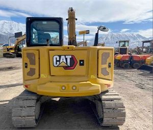 รถขุดตีนตะขาบ CATERPILLAR 308 มือสอง ขนาด 3 ตัน รุ่นปี 2023 พร้อมบุ้งกี๋ขนาด 6 เมตร  เครื่องยนต์ Fawde  กระปุกเกียร์ ปั๊มเกียร์ - Product Image 2