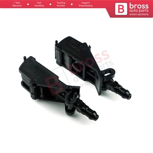 BSP1047 2 ชิ้นหน้ากระจกหน้ารถวอชเชอร์เจ็ท จิ๊ท น็อตซ์ 6E0955985 สำหรับกอล์ฟ เจตต้า โบรา MK4 พาสพาส B5 โปโล - Product Image 4