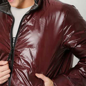 Chaqueta de Burbuja para Hombre, Diseño Único, Venta Caliente, Personalizada, Hecha de Nailon y Poliéster, Estilo Clásico, Chaqueta Inflable para Hombre con MOQ Bajo - Product Image 2