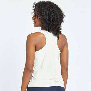 Débardeur en jersey de coton bon marché sur mesure en gros - Product Image 5