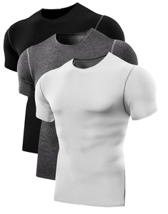 Diseño personalizado sublimación manga corta surf MMA rash guard - Product Image 5