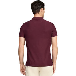 Diseño personalizado de alta calidad liso de los hombres Golf solapa Polo verano Camiseta para los deportes de los hombres Casual elegante bordado LOGO - Product Image 4