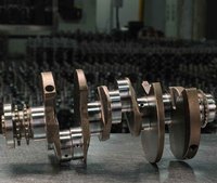 Vilebrequin CRTA 3.0 TDI CRT pour moteur AUDI, références 059105101BD, 059105019CN, 059105019CL.