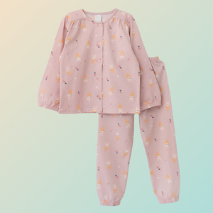 Custom Printed Knitted Baby <b>Pajamas</b> Soft Sleepwear ODM OEM Factory Wholesale Supplier Bulk Personalized Bamboo Spandex - Product Image 3