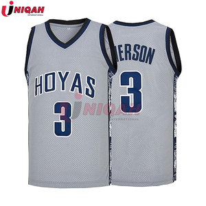 ชุดเสื้อยืดบาสเก็ตบอลคลาสสิกแบบยูนิเซ็กซ์พร้อมกางเกงขาสั้นสำหรับฤดูร้อน คุณภาพพรีเมียม พิมพ์ลายด้วยเทคนิคฮีททรานเฟอร์ สไตล์วินเทจ - Product Image 6