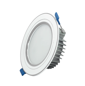 Vente en gros de Downlight Led à bordure argentée TOS à bon prix Led moderne minimaliste en aluminium Ip20 moulé de TLC Vietnam - Product Image 5