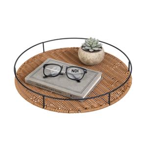 Artículos decorativos para fiestas hechos a mano, suministros de alimentos, equipo de servicio de catering, bandeja de Metal personalizada - Product Image 4