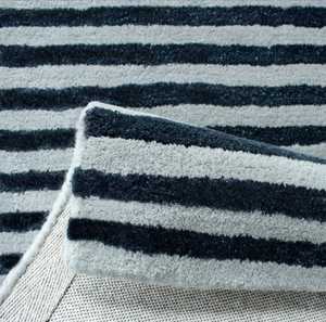 Alfombra de nudo hecha a mano de lana de alta calidad Oushak nuevo moderno bordado patrón abstracto FORRO DE TRABAJO PARA sala de estar o dormitorio - Product Image 5