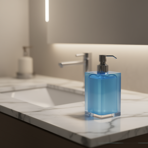 Rainbow Celeste RA81 86 Soporte para Dispensador de Jabón Líquido 7x7x16,2cm para Gedy - Product Image 3