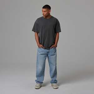 Fabricant en gros de haute qualité personnalisé pour hommes 100% coton T-Shirt surdimensionné épaule tombante - Product Image 3