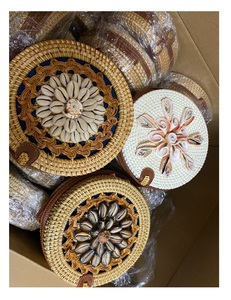 Gift for Women Rattan <b>Bag</b> Beautiful With Cheap Price in the Market From 99GD Vietnam - Products Handicraft High Quality - Product Image 3