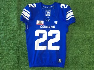 2024 nouveaux modèles de maillots de football américain respirants cousus de grande taille pour les équipes - Product Image 3