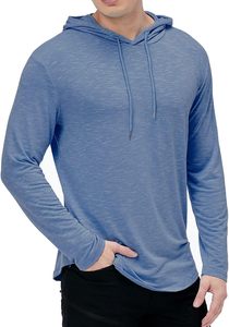 เสื้อฮู้ดผู้ชาย Urban Pulse สำหรับฤดูหนาว ผ้าถักนุ่ม ฟลีซ ระบายอากาศได้ดี ให้ความอบอุ่น สวมใส่สบาย ทรงหลวม ดูทันสมัย เย็บอย่างทนทาน - Product Image 5