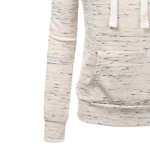 Sublimación de alta calidad Ropa de calle Mujeres Sudaderas con capucha Otoño Invierno Ropa Mejor material Hecho Mujeres Sudaderas con capucha - Product Image 5