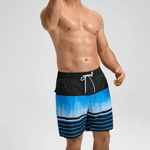 Mens Beach Shorts Sublimated Shorts Single <b>Layer</b> Quick-drying Four-way Stretch Customized Shorts Swim Trunk - Product Image 6