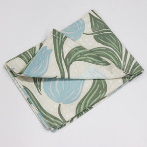 Serviette de cuisine imprimée florale Ensemble de serviettes de cuisine douces pour cadeau Serviette de cuisine écologique au prix le plus bas - Product Image 1