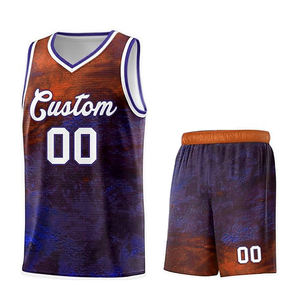 Best Style <b>Men's</b> Summer Basketball <b>Shorts</b> High Quality with Custom Logo BSCI Certified Printed Design Latest Basketball Uniform - Product Image 5