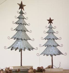 Metal lotes de cascabel diseño estrella cascabel redondo con soporte árbol de Navidad decoración del hogar con soporte de estrella superior árbol - Product Image 4